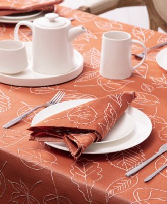 Harvest Raised Woven Napkin Set of 6, 18” x 18"