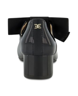 Little and Big Girls Bianca Teddy  Heel Dress Shoe