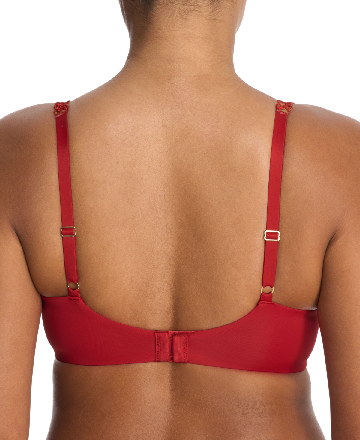 Natori Pure Luxe Contour Underwire Bra In Samba,biscuit