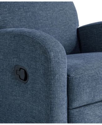 31.9"W Polyester Phoenix Swivel Rocker Recliner