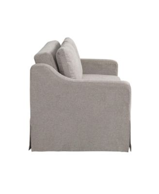 66.1"W Polyester Harley Convertible Loveseat