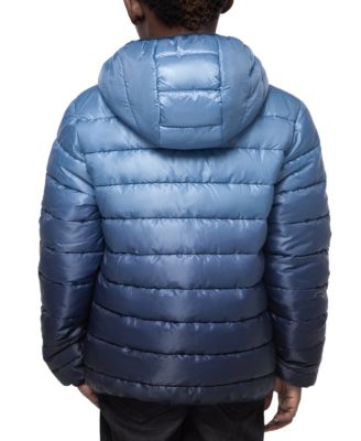 Boys Reversible Lightweight Puffer Jacket