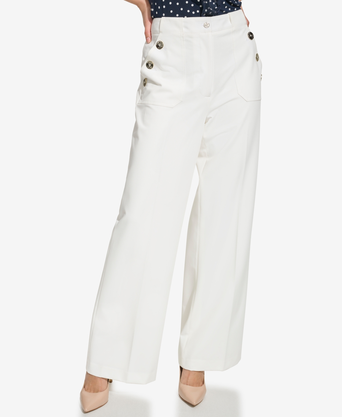 TOMMY HILFIGER WOMEN'S SAILOR PANTS 