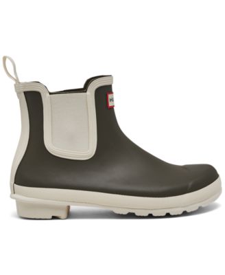 靴 HUNTER WOMENS ORIGINAL CHELSEA Amazon.com | Hunter Women's Original Chelsea Boots, Black, 5
