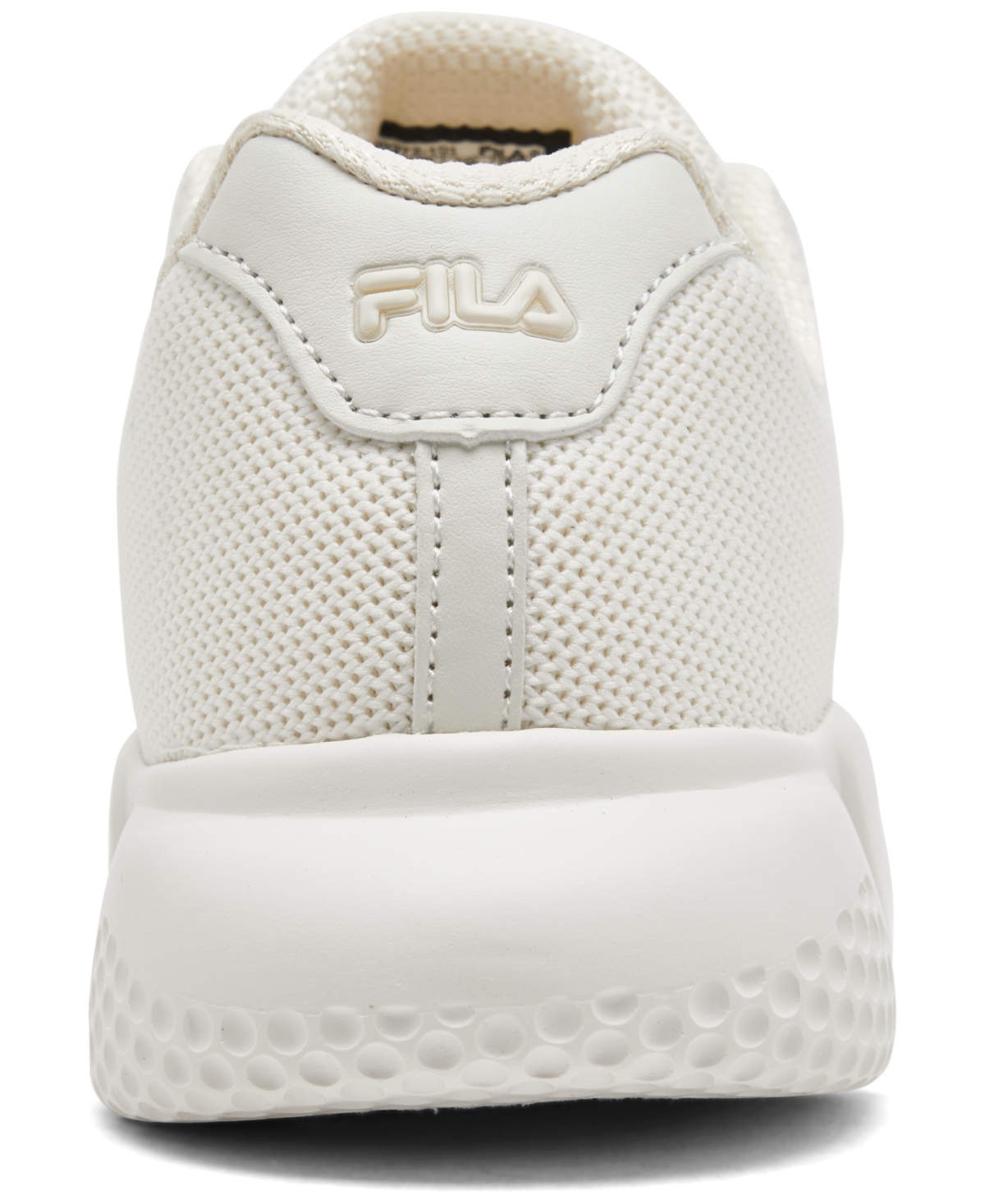 Shop Fila Big Kids Zarin Casual Sneakers From Finish Line In Off White