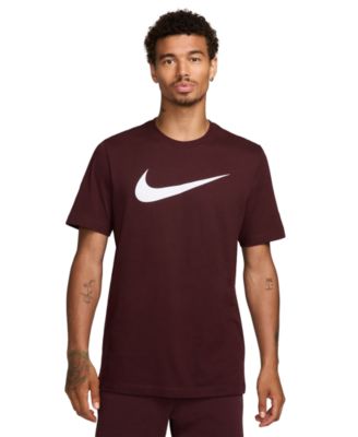 Nike - Men's Swoosh Short-Sleeve Crewneck T-Shirt