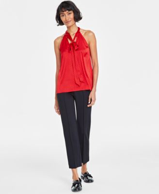 トップス melt the lady tie neck ribbon sleeveless F05052.LB.1.P710.jpg?preset=