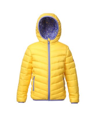 Girls Reversible Lightweight Puffer Jacket