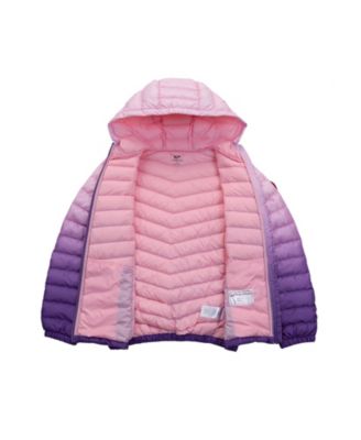 Little Girls Ultra Light Packable Down Puffer Jacket