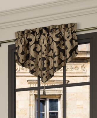 La Boheme Window Ascot Valance, 21" x 40"
