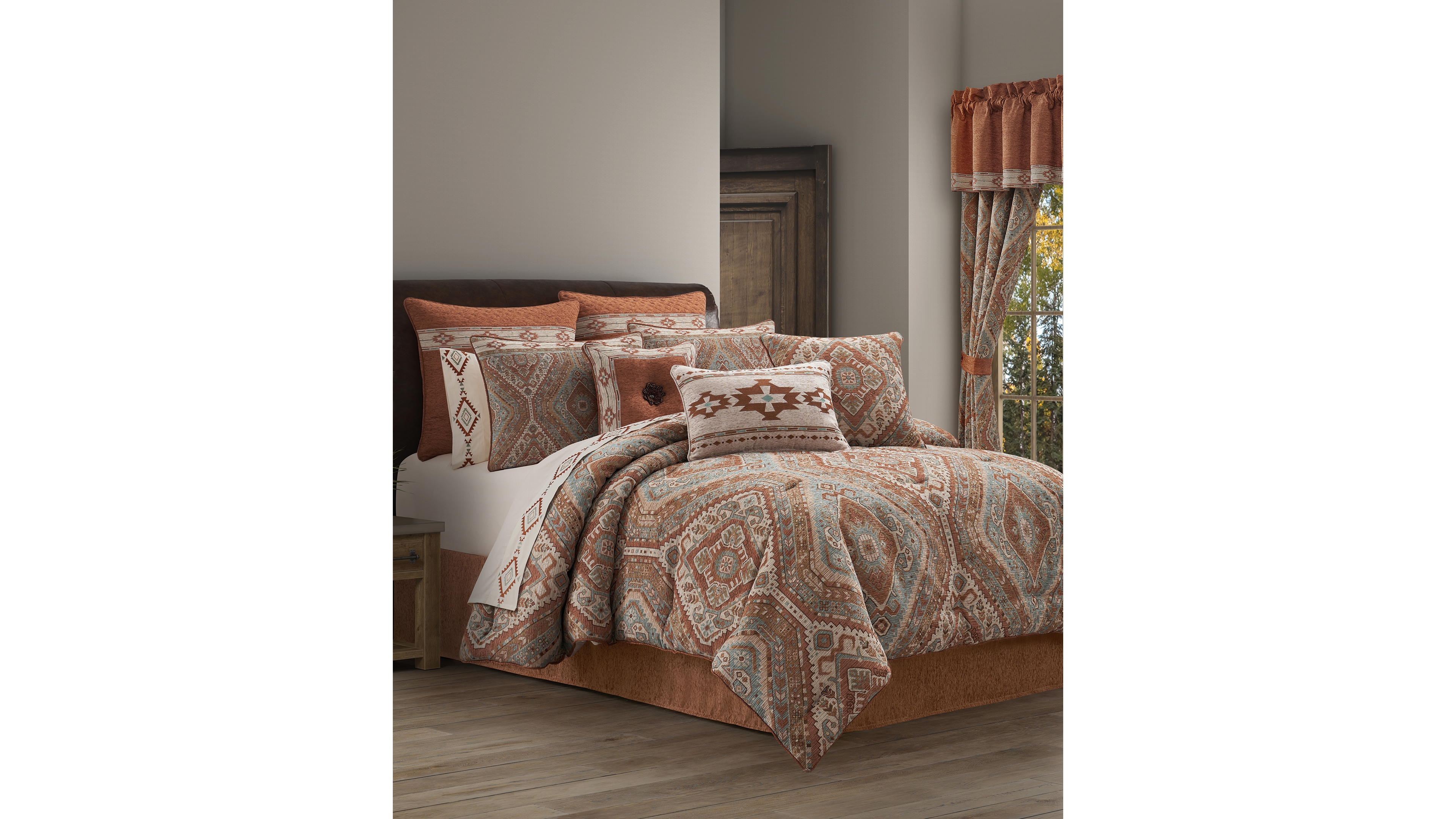 J Queen New York Jackson Lodge 4-Pc. Comforter Set, Queen