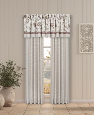 Santa Rosa Window Straight Valance, 21" x 88"