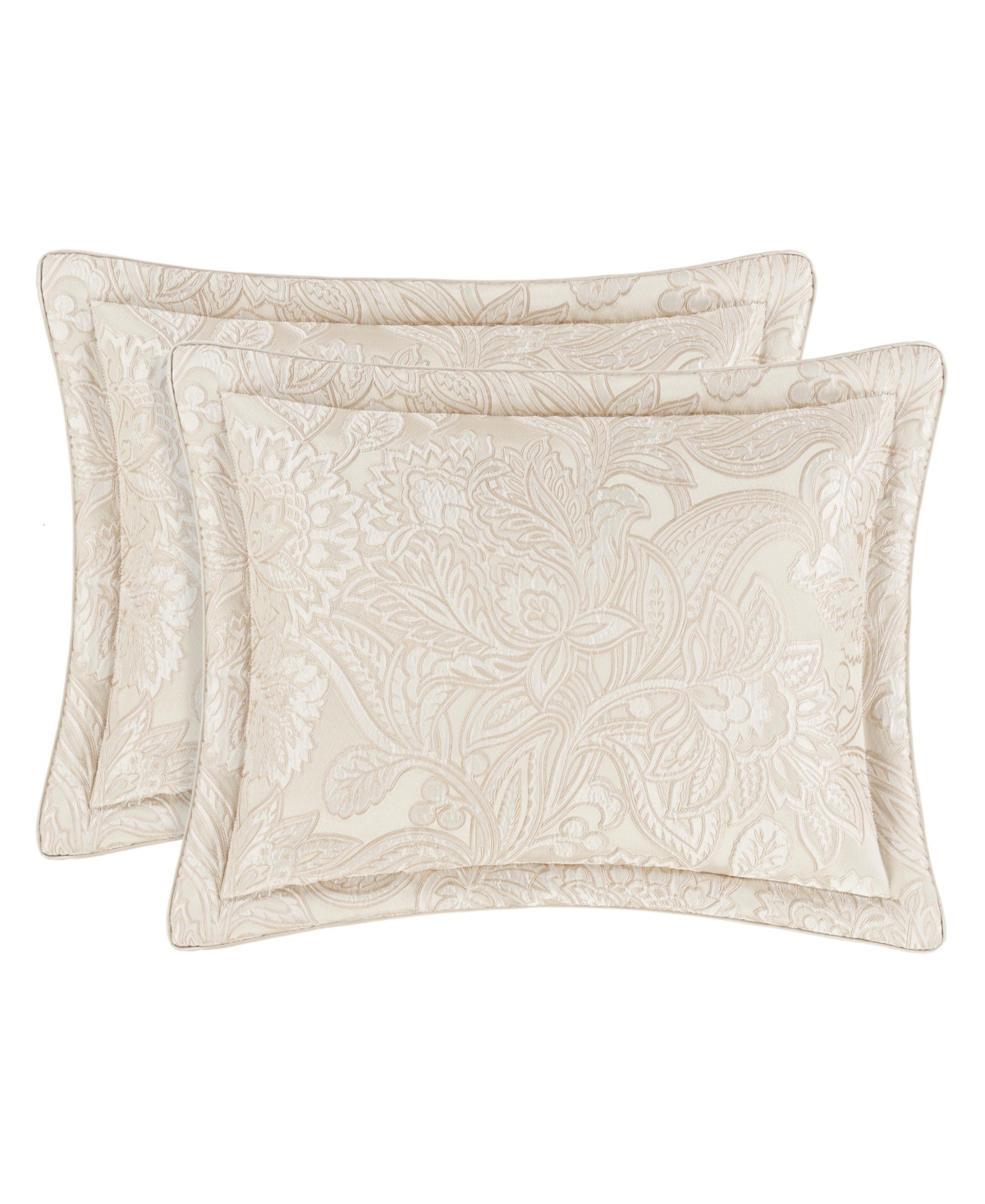 J Queen New York Villanova 4-pc. Comforter Set, Queen In Alabaster