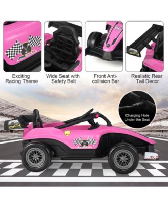 12V Kids Ride on Electric Formula Racing Car with Remote Control