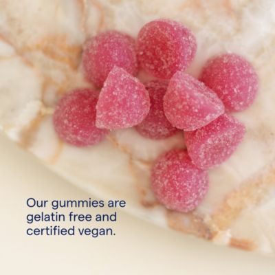 Zinc Gummies: Chewable zinc with elderberry for immune, digestion & development support. Elderberry flavor, 60 gummies (30 servings).