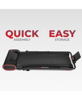 Treadpad Under Desk Walking / Running Smart Treadmill with Convenient Remote Control &  SunnyFit App Enhanced Bluetooth Connectivity