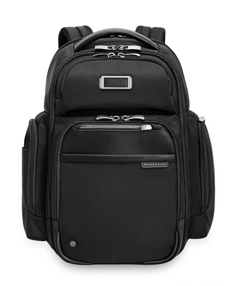 Рюкзак Briggs & Riley Work 2.0 Large 19" Cargo, цвет: Чёрный