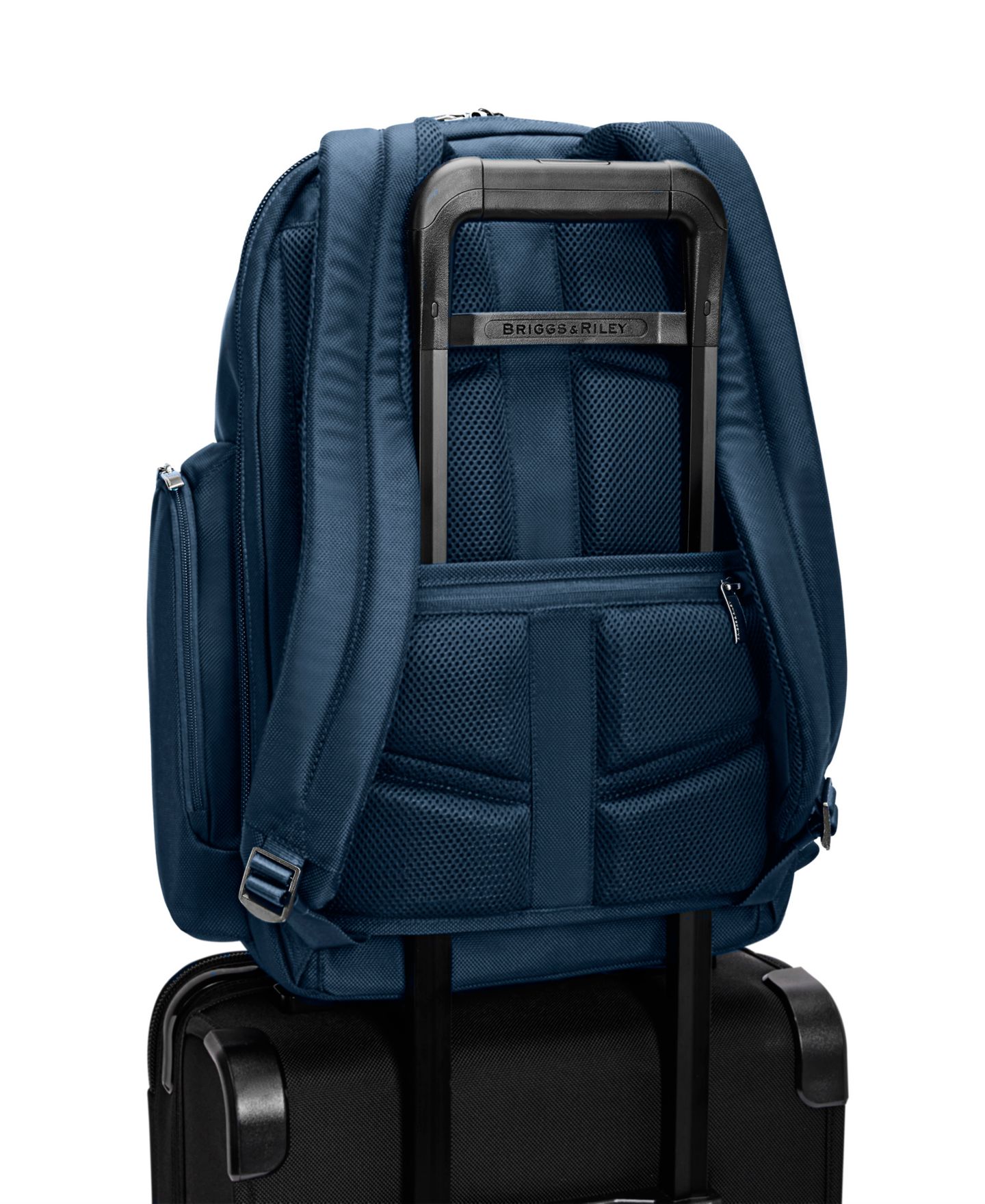 Рюкзак Briggs & Riley Work 2.0 Medium 17.5" Cargo, цвет: Чёрный — фото 11