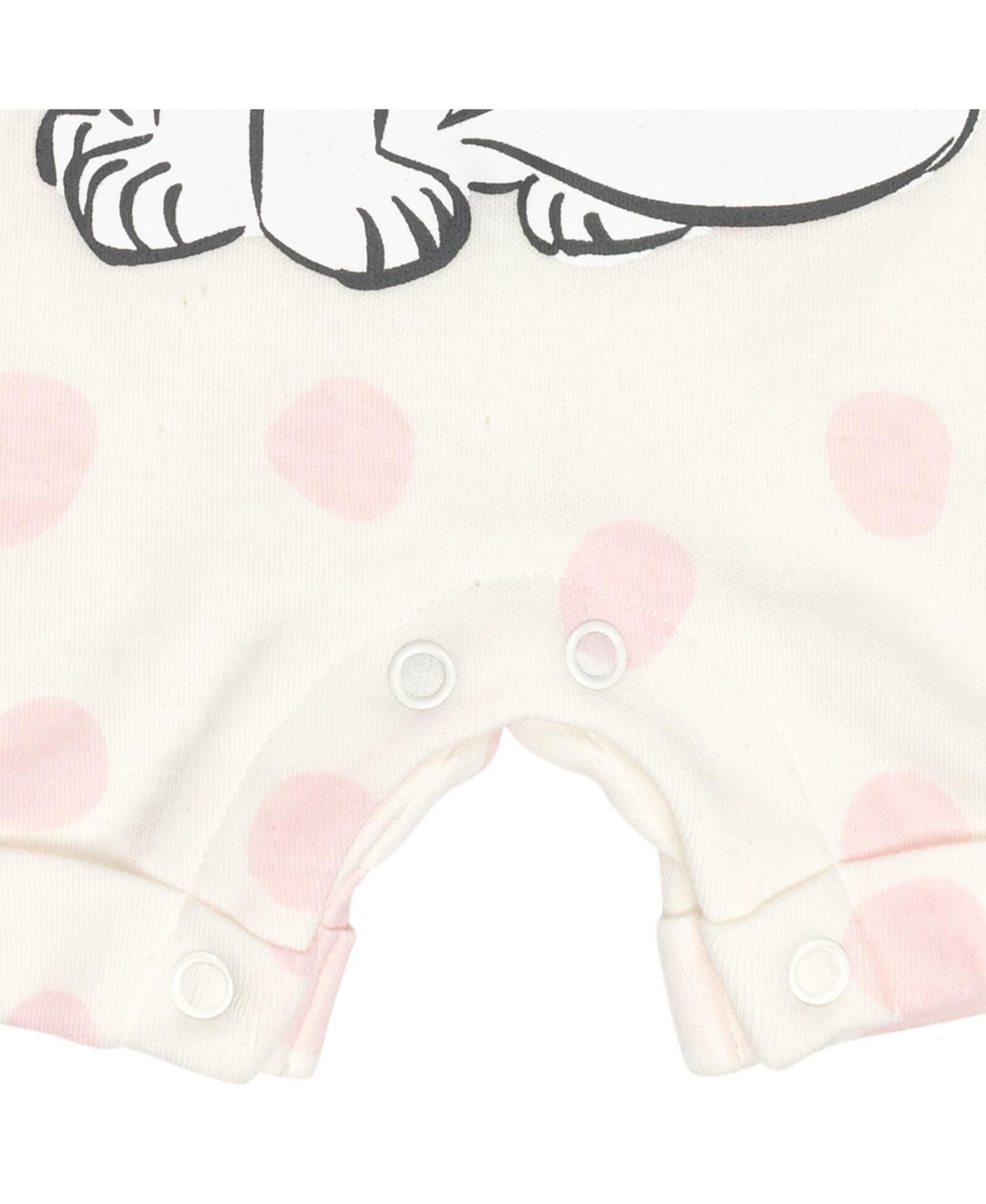 Disney Baby Girls Minnie Mouse Winnie the Pooh Lion King Lilo & Stitch Simba Romper and Headband Newborn to