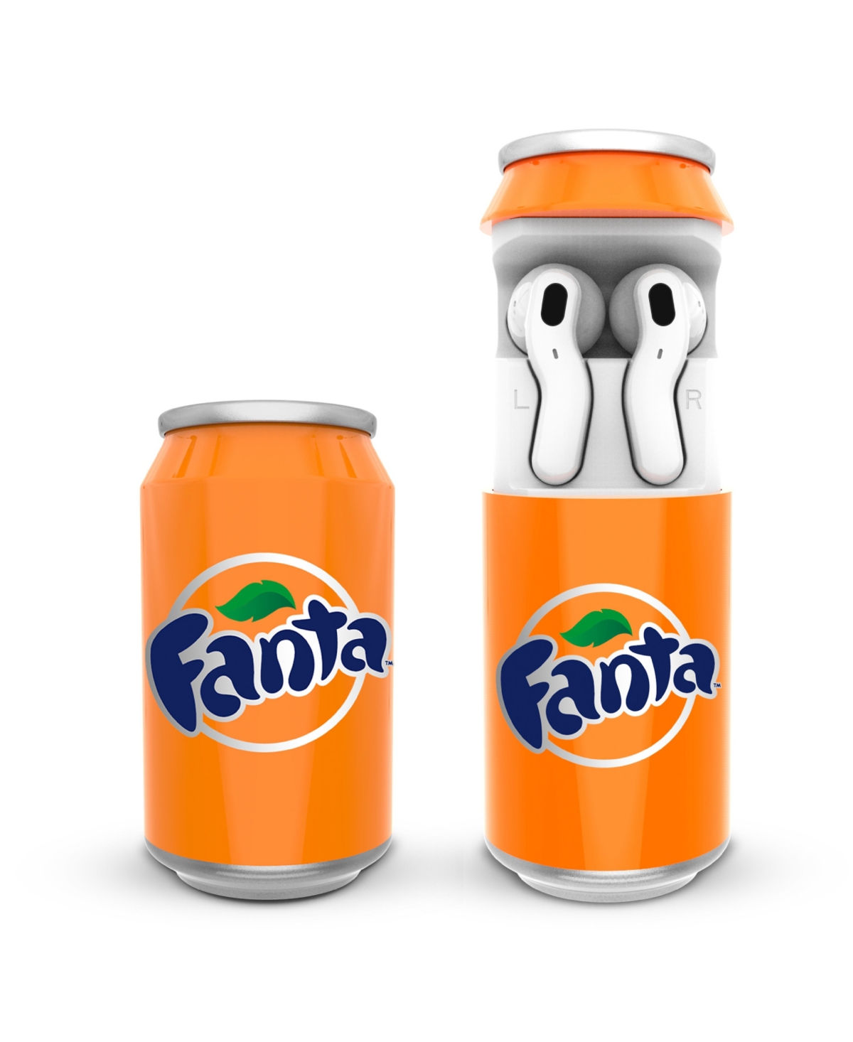 Diet Coke Wireless Earbuds with Can Shaped Charging Case