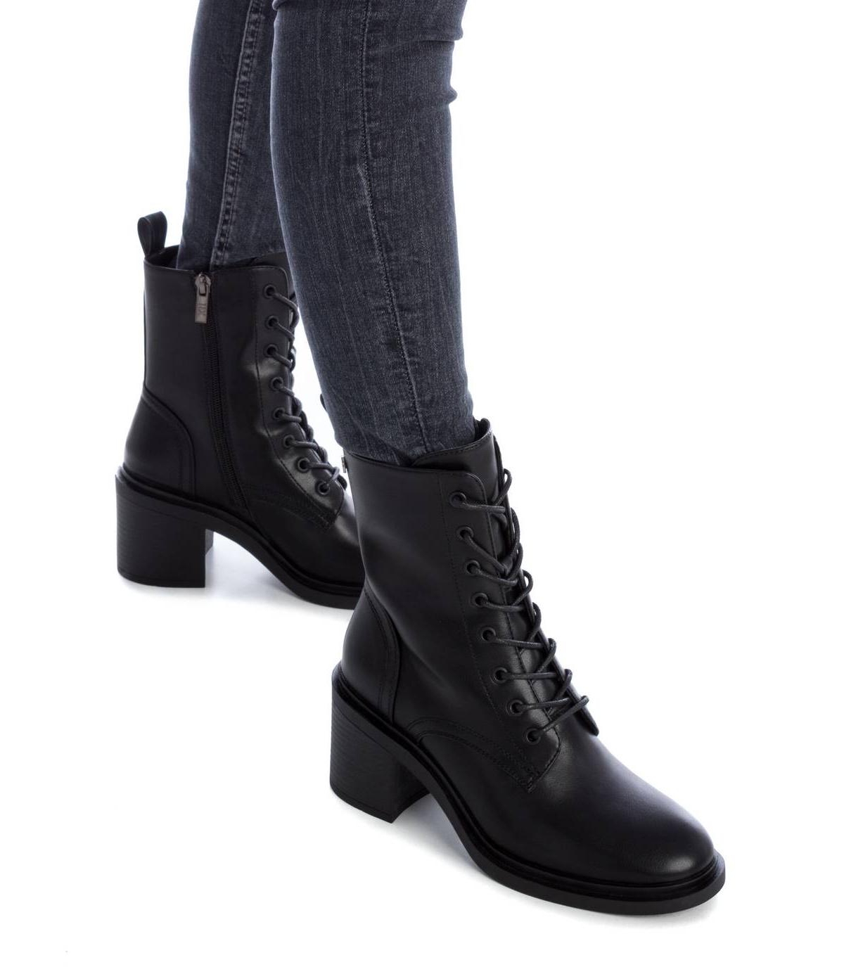 Xti Women's Combat Booties By