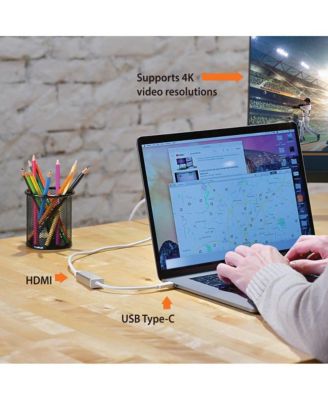 USB Type-C to 4K HDMI Adapter