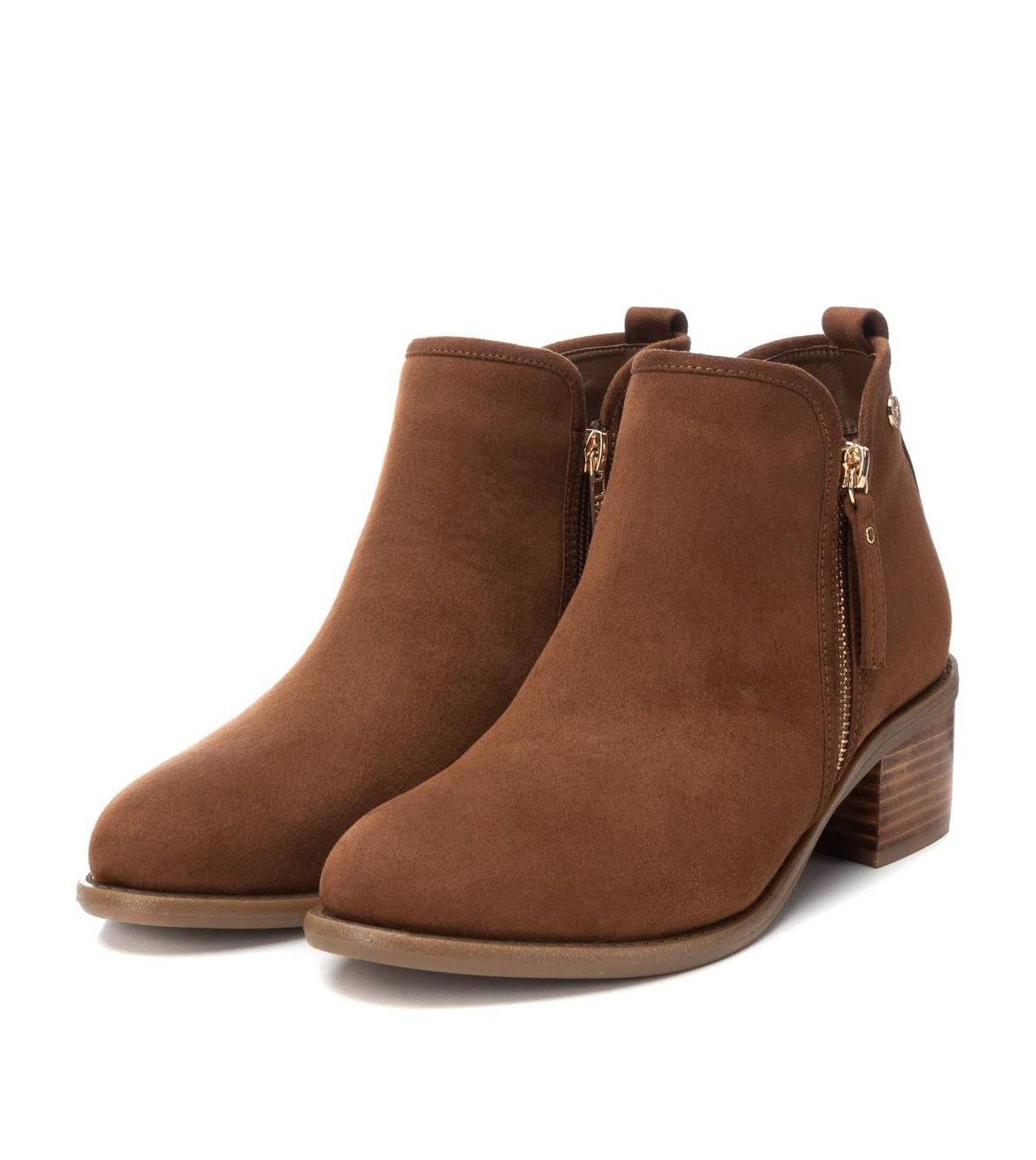 Xti Women's Casual Suede Booties By