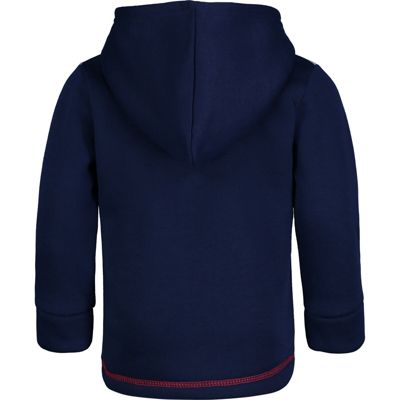 Big Boys Chase Marshall Rubble Fleece Half Zip Hoodie