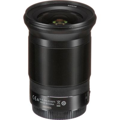 NIKKOR Z 20mm f/1.8 S Lens