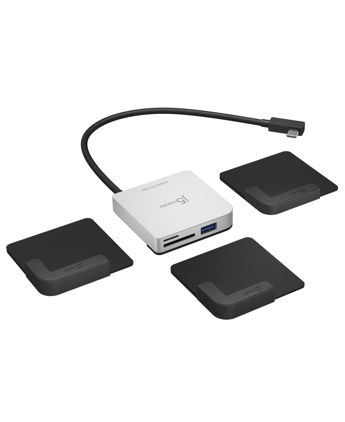 j5create JCD612 Usb-c to 4K 60 Hz Hdmi Travel Dock for iPad Pro