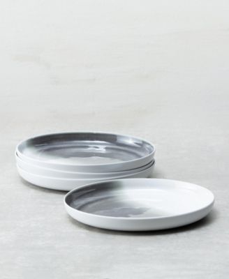 Melamine La Cote Dinner Plates, Set of 4