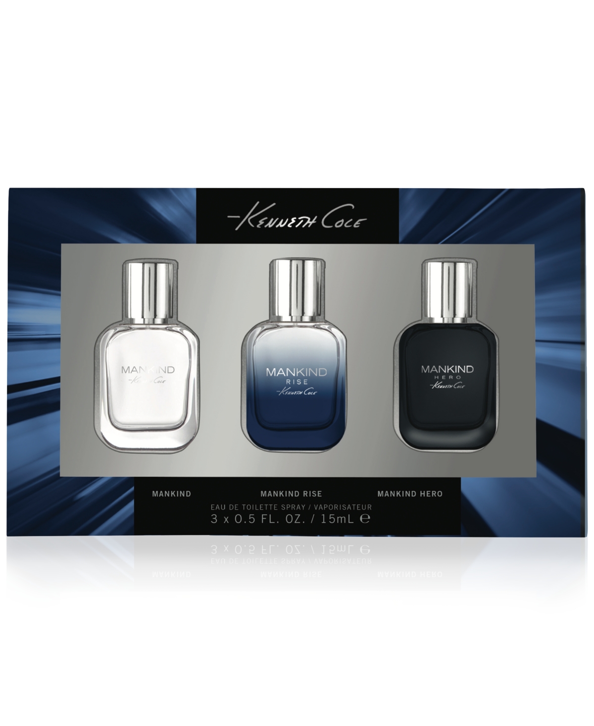 Men's 3-Pc. Mankind Eau de Toilette Travel Spray Gift Set