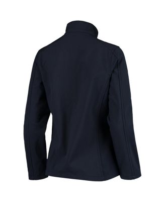 Women's Navy Tennessee Titans Full-Zip Sonoma Softshell Jacket