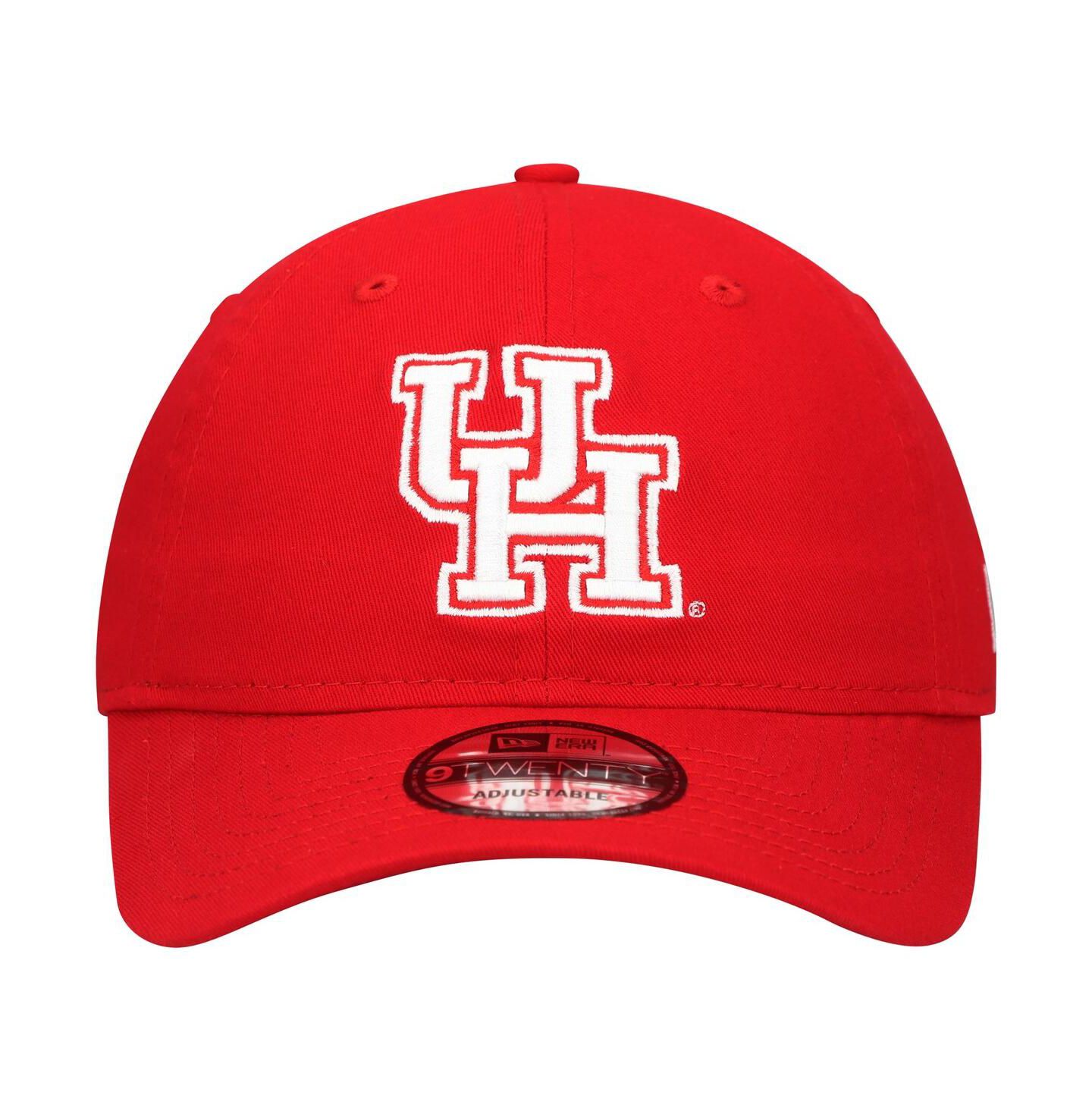Мужская кепка New Era Red Houston Cougars Team 9TWENTY Adjustable Hat — фото 4