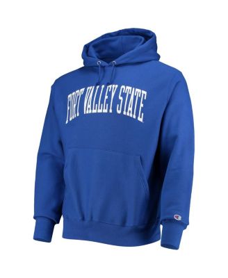 Men's Fort Valley State Wildcats Tall Arch Pullover Hoodie