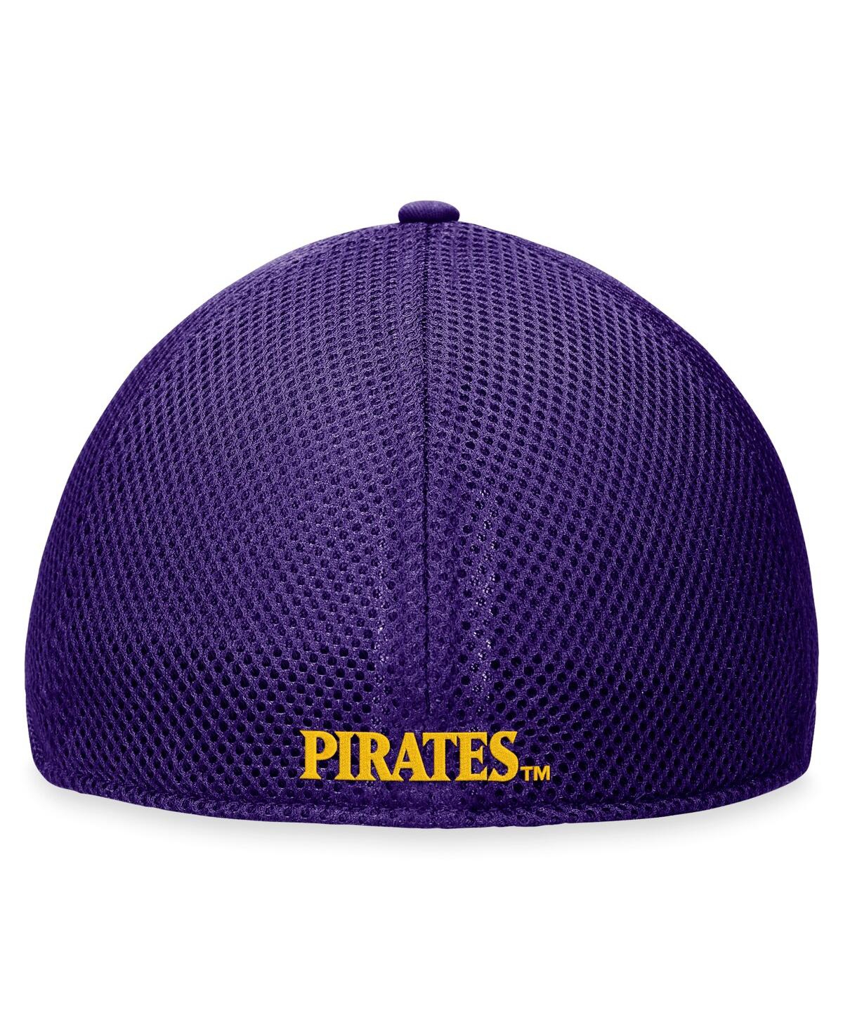 Top of the World Men'sEcu Pirates Spacer Flex Hat - Purple