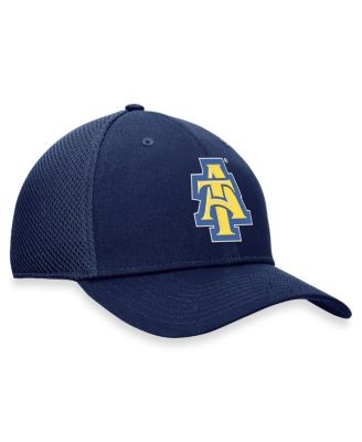 Men's Navy North Carolina A T Aggies Spacer Flex Hat