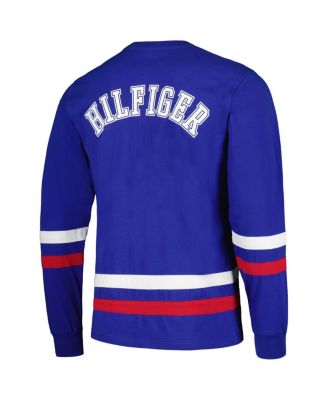 Men's Royal New York Giants Nolan Long Sleeve T-Shirt