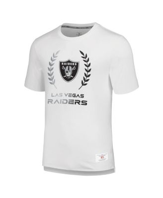 Men's White Las Vegas Raiders Miles T-Shirt