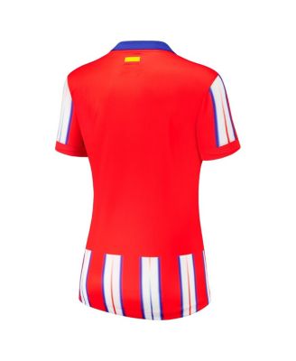 Women's Red/White Atletico de Madrid 2024/25 Home Replica Jersey