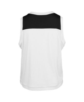 Women's White Chicago White Sox Premier Zoey Waist Length Tank Top