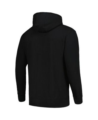 Men's Black New Orleans Saints Domestic Post Season Full-Zip Hoodie