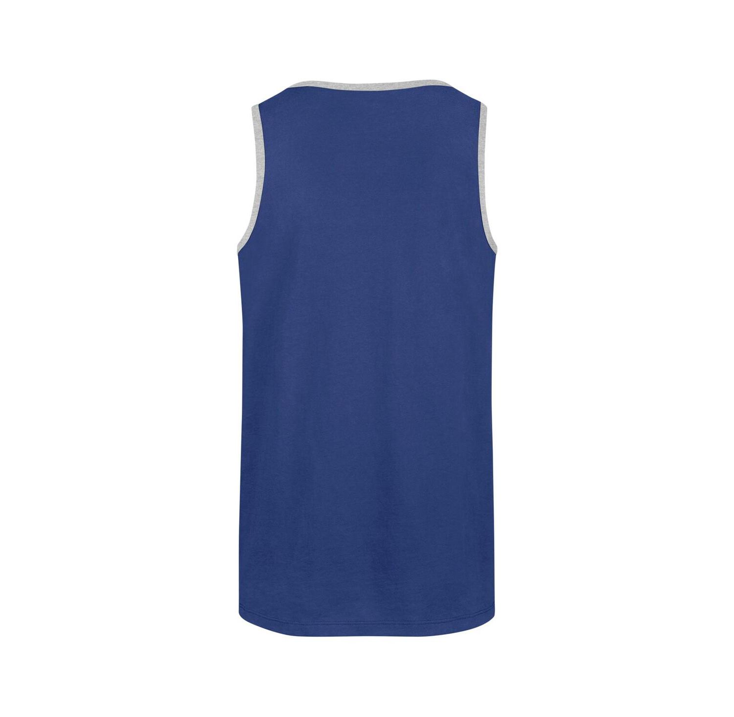 Men's Royal Indianapolis Colts Upload Franklin Tank Top