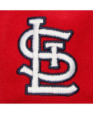 Men's Red St. Louis Cardinals Team Tagged Snapback Hat
