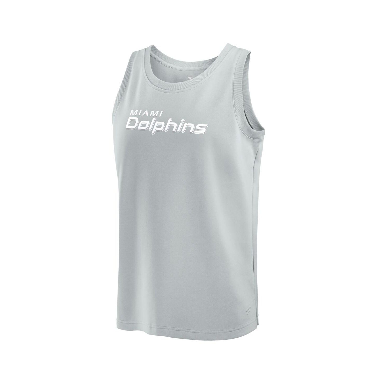 Мужской топ Fanatics Gray Miami Dolphins Elements — фото 2