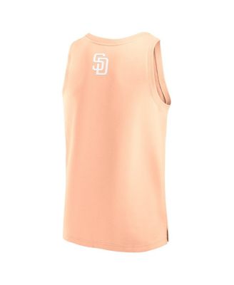 Men's Light Pink San Diego Padres Elements Tank Top