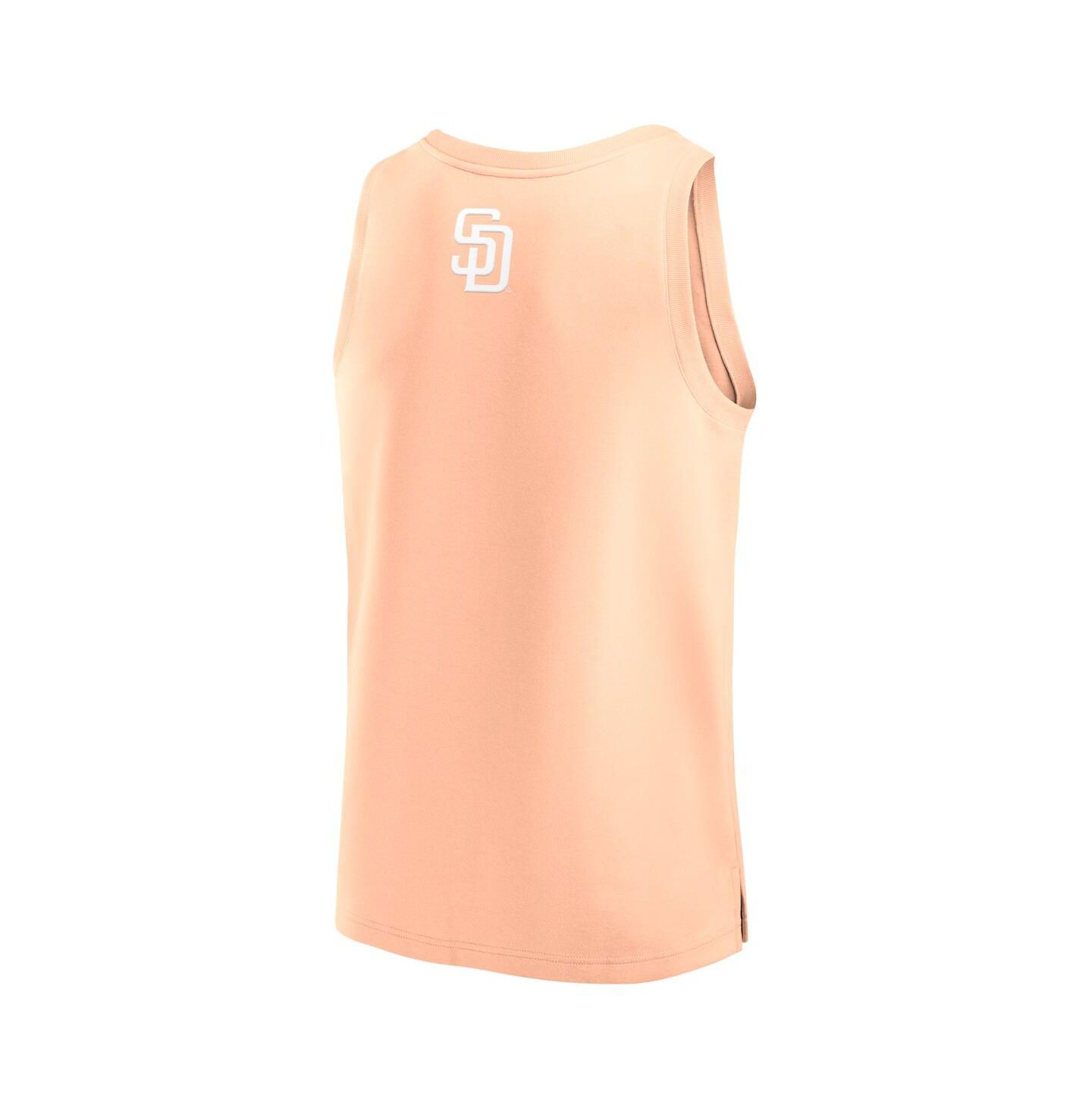 Мужской топ Fanatics Light Pink San Diego Padres Elements — фото 3