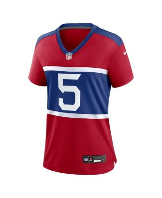 Women's Kayvon Thibodeaux Century Red New York Giants Alternate Player Game Jersey