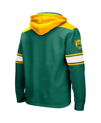 Men's Green Baylor Bears 2.0 Lace-Up Pullover Hoodie