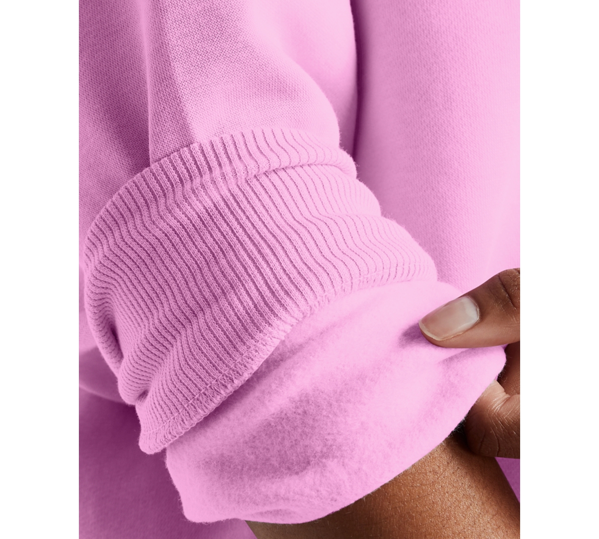 Under Armour Women's Rival Oversized Sweatshirt